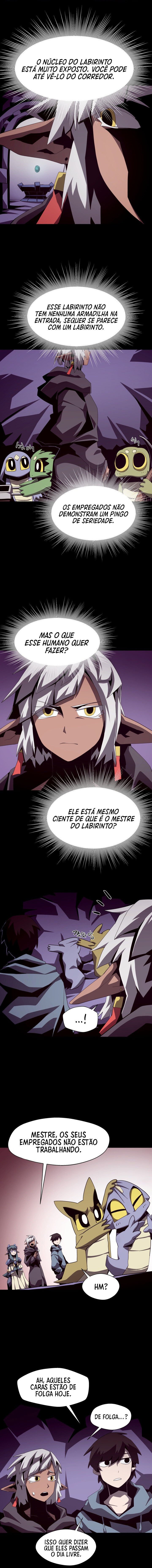 Dungeon Odyssey Capítulo 20 Página 8