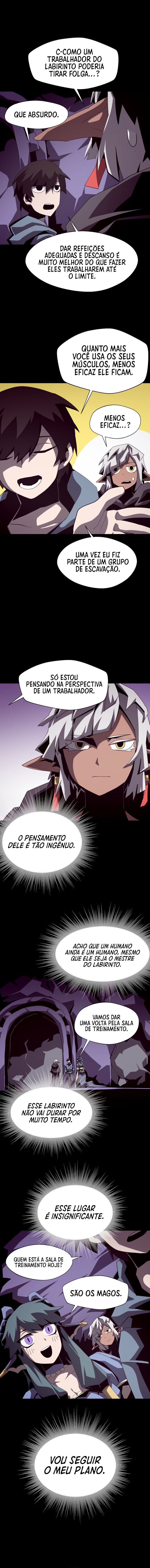Dungeon Odyssey Capítulo 20 Página 9