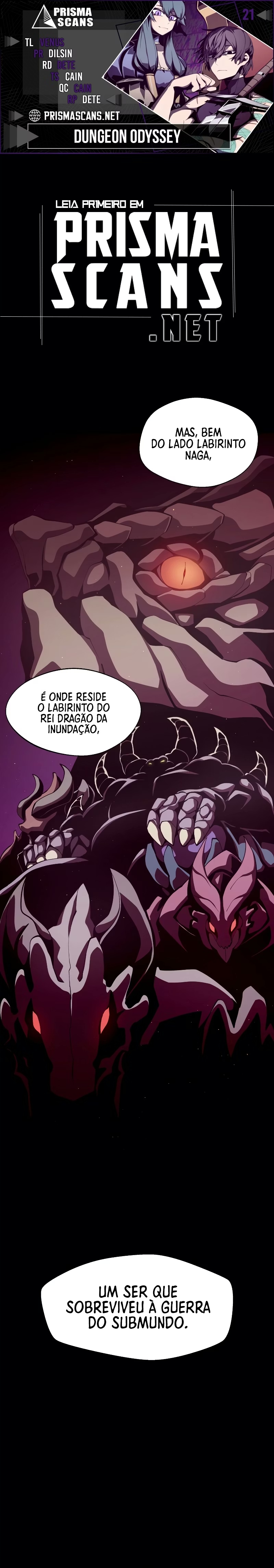 Dungeon Odyssey Capítulo 21.1 Página 1