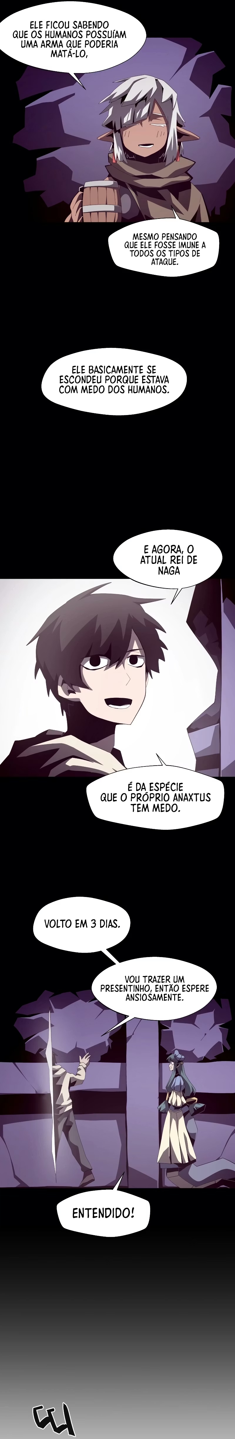 Dungeon Odyssey Capítulo 21.1 Página 11