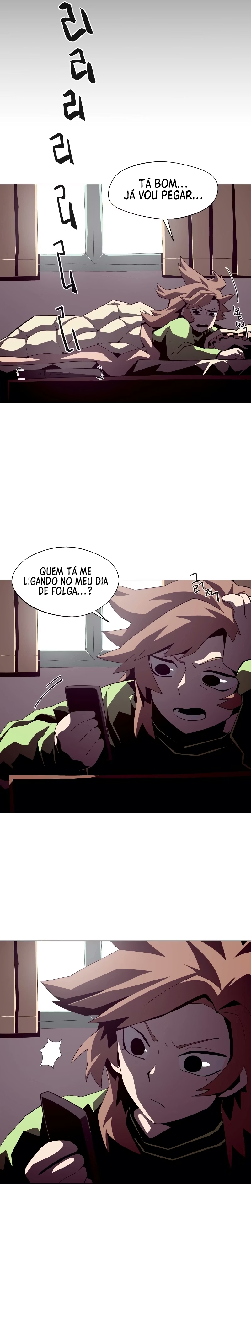 Dungeon Odyssey Capítulo 21.1 Página 12