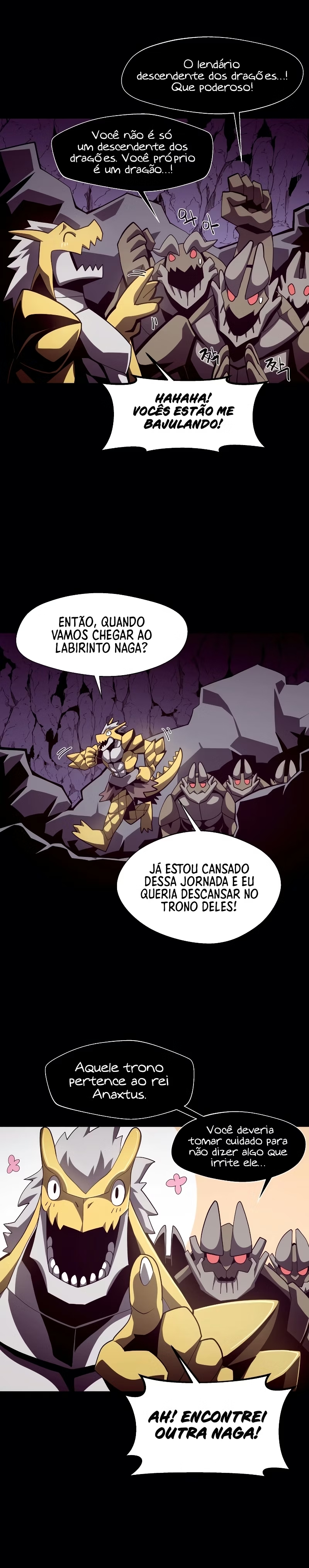 Dungeon Odyssey Capítulo 21.1 Página 17