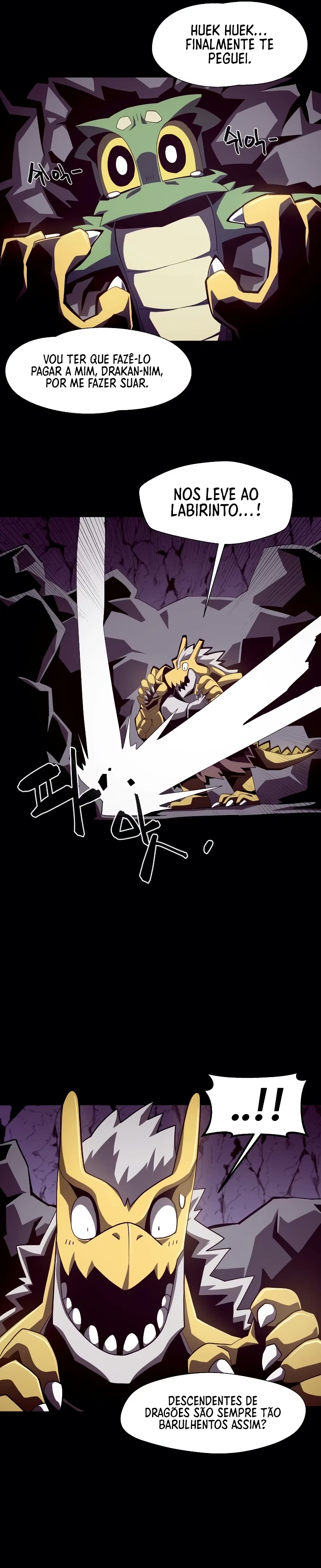 Dungeon Odyssey Capítulo 21.1 Página 19