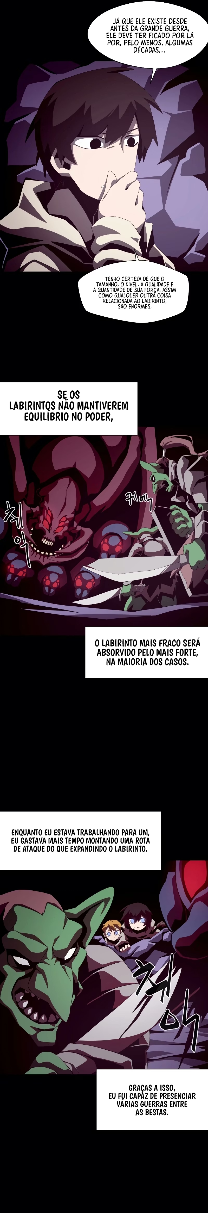 Dungeon Odyssey Capítulo 21.1 Página 3