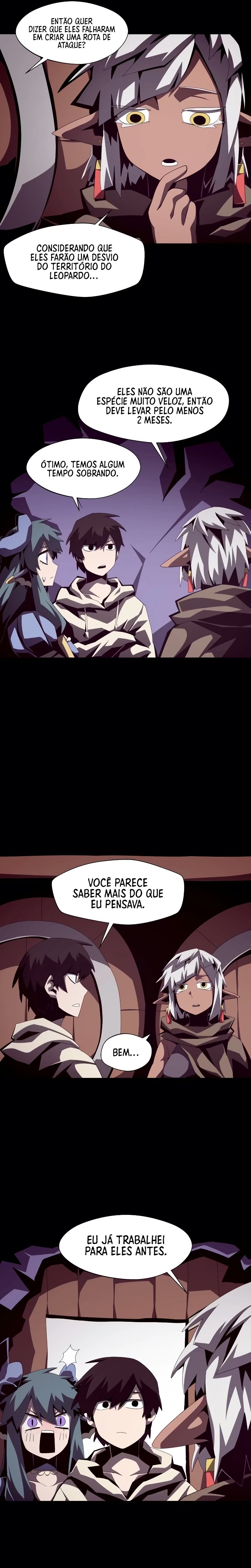 Dungeon Odyssey Capítulo 21.1 Página 5