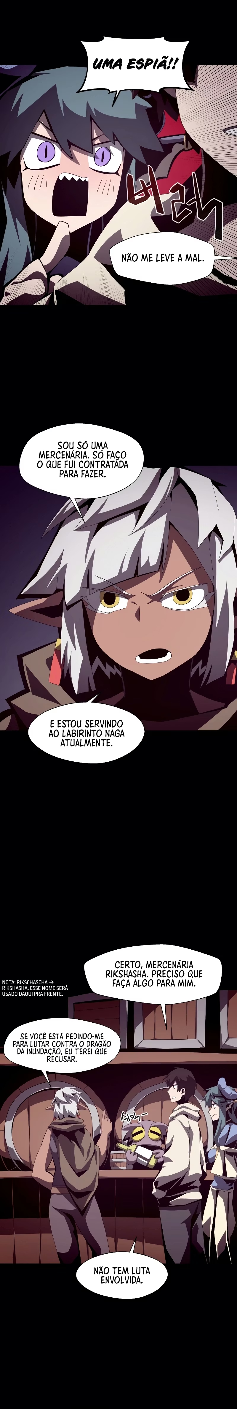 Dungeon Odyssey Capítulo 21.1 Página 6