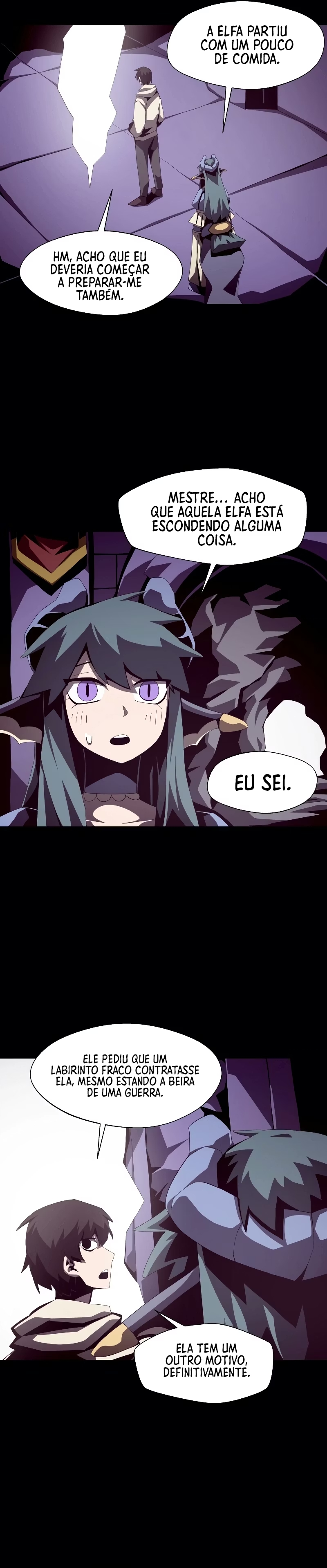 Dungeon Odyssey Capítulo 21.1 Página 8