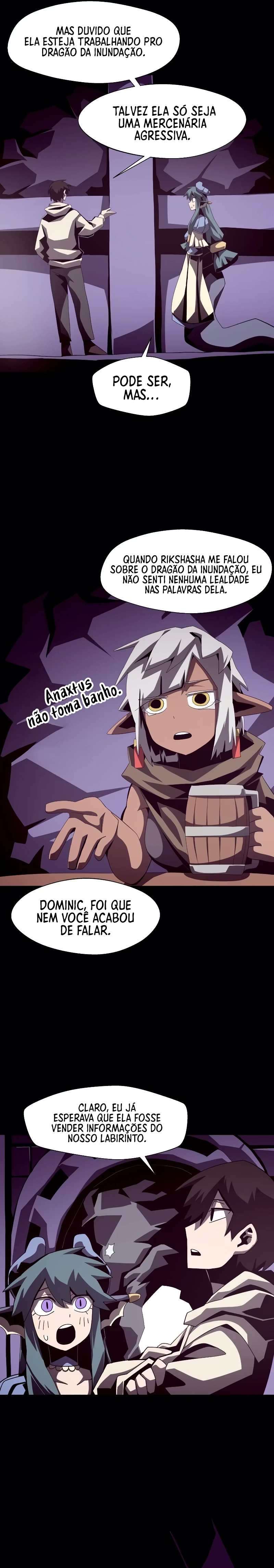 Dungeon Odyssey Capítulo 21.1 Página 9