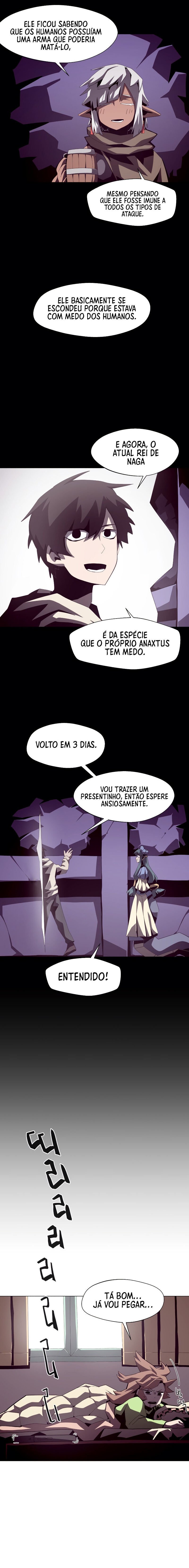 Dungeon Odyssey Capítulo 21 Página 10
