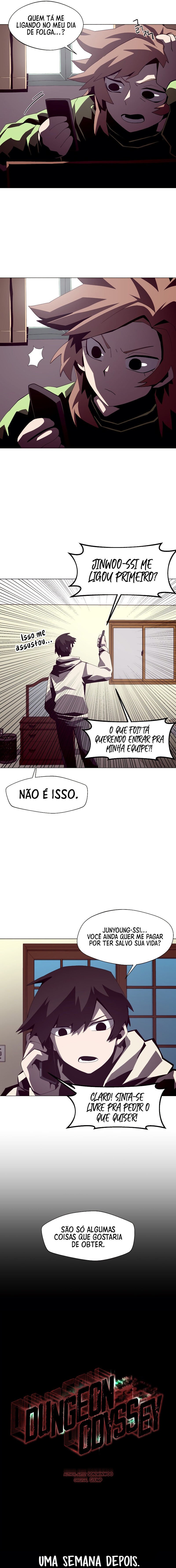 Dungeon Odyssey Capítulo 21 Página 11