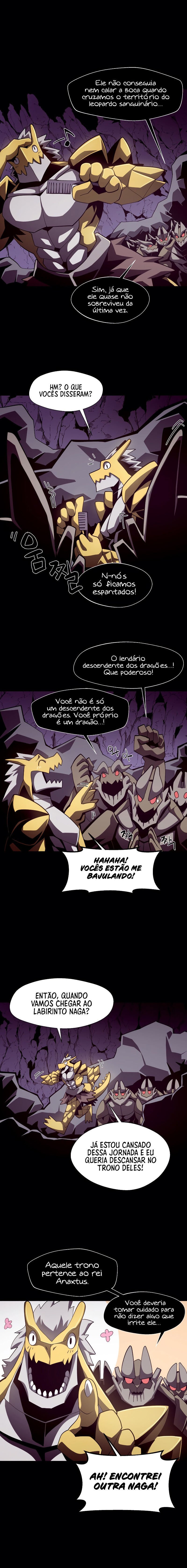 Dungeon Odyssey Capítulo 21 Página 14