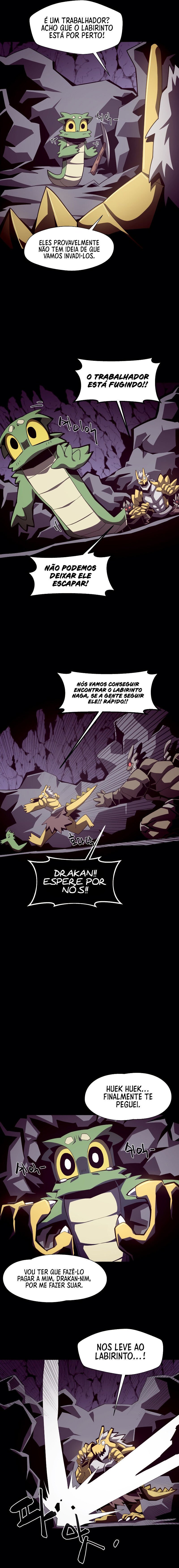 Dungeon Odyssey Capítulo 21 Página 15