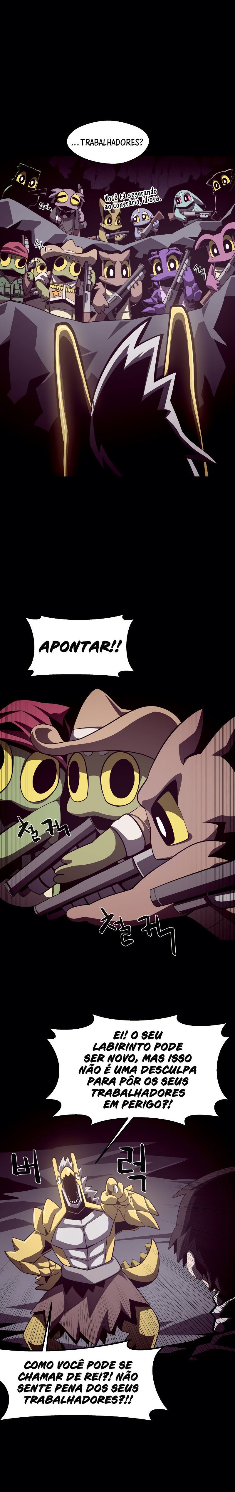 Dungeon Odyssey Capítulo 21 Página 18