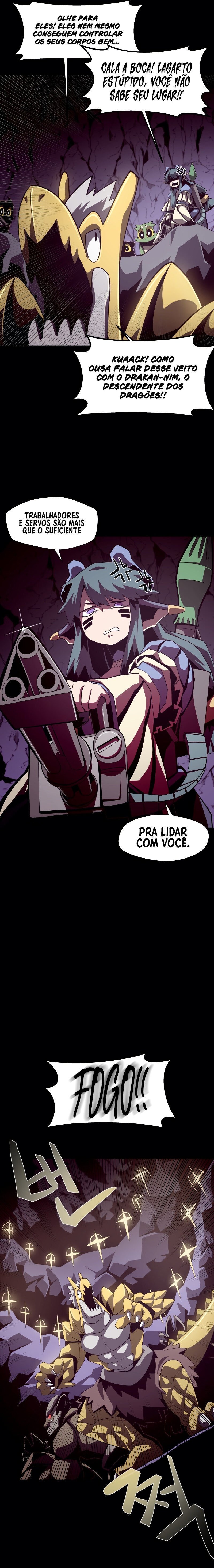 Dungeon Odyssey Capítulo 21 Página 19