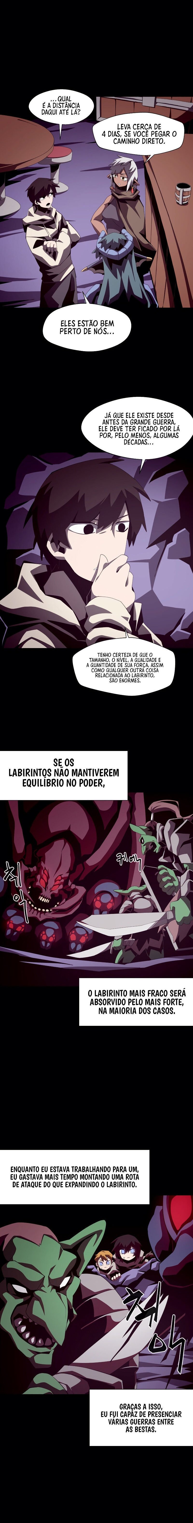 Dungeon Odyssey Capítulo 21 Página 4