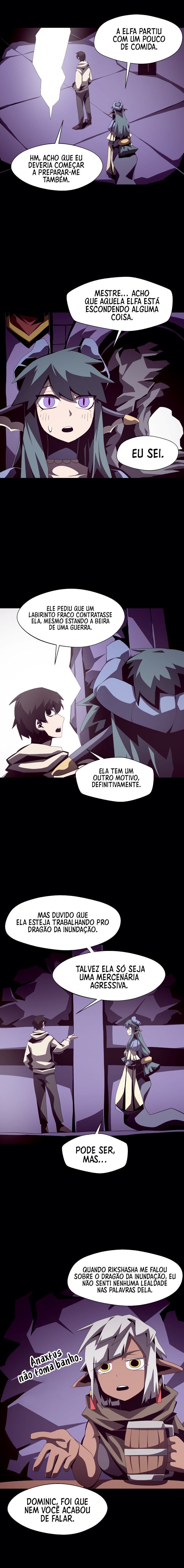 Dungeon Odyssey Capítulo 21 Página 8