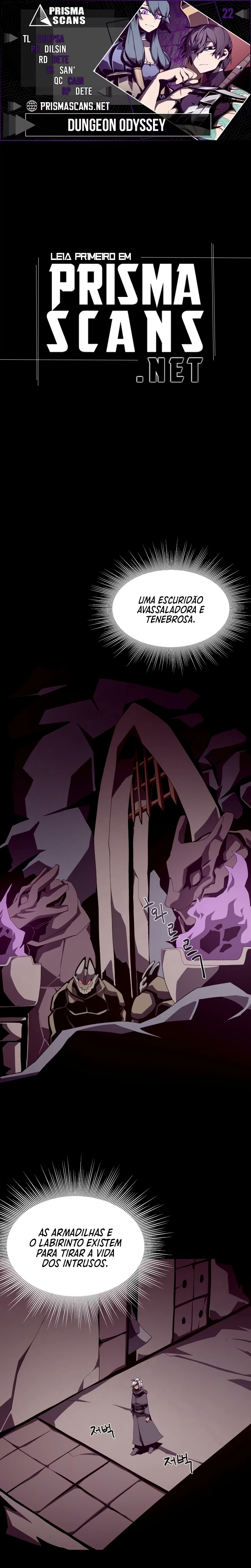 Dungeon Odyssey Capítulo 22.1 Página 1