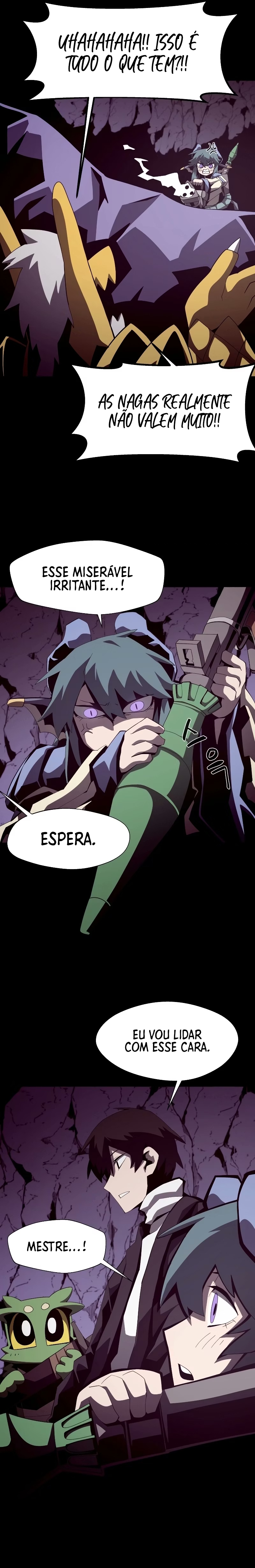 Dungeon Odyssey Capítulo 22.1 Página 15