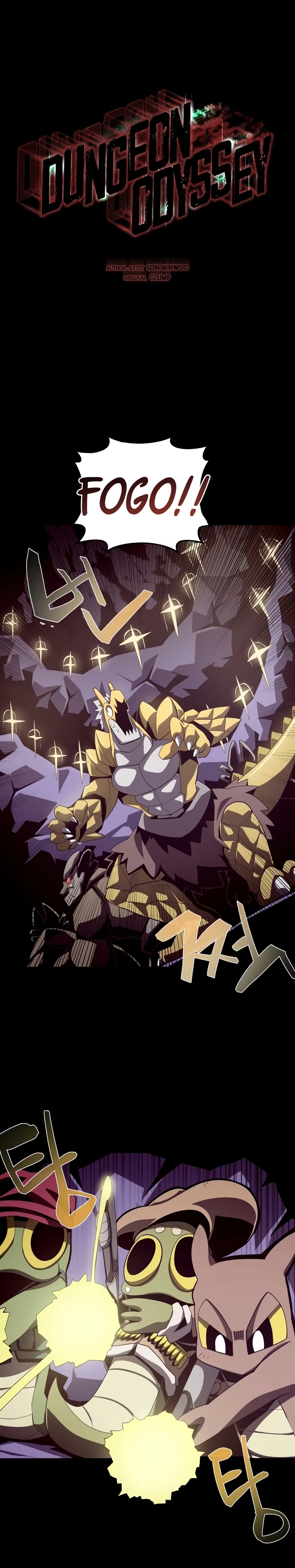 Dungeon Odyssey Capítulo 22.1 Página 6