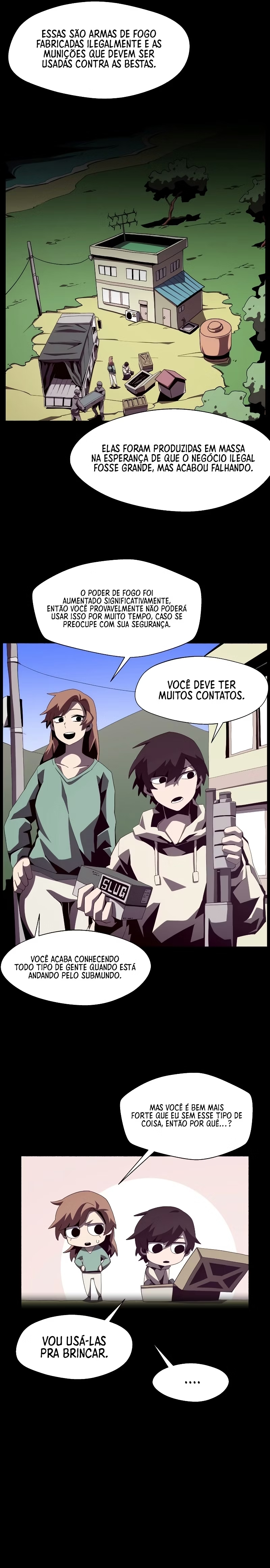 Dungeon Odyssey Capítulo 22.1 Página 9