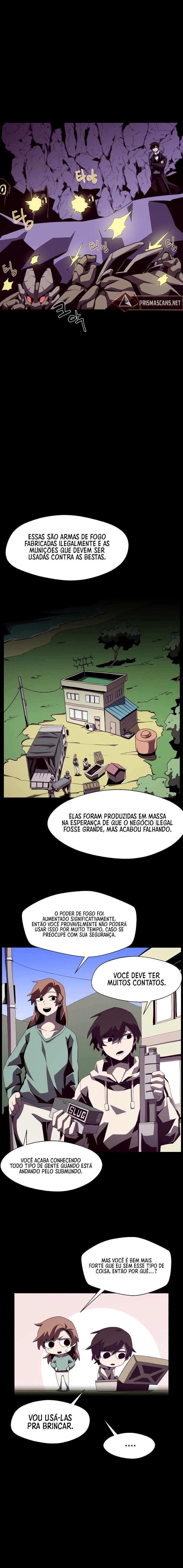 Dungeon Odyssey Capítulo 22 Página 8