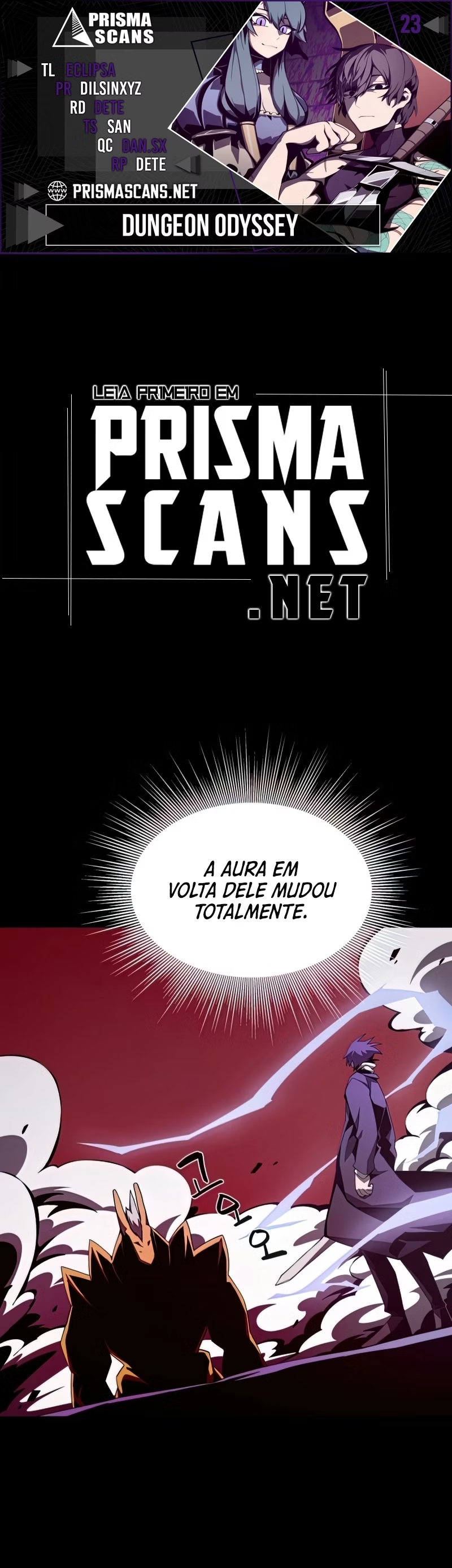 Dungeon Odyssey Capítulo 23.1 Página 1
