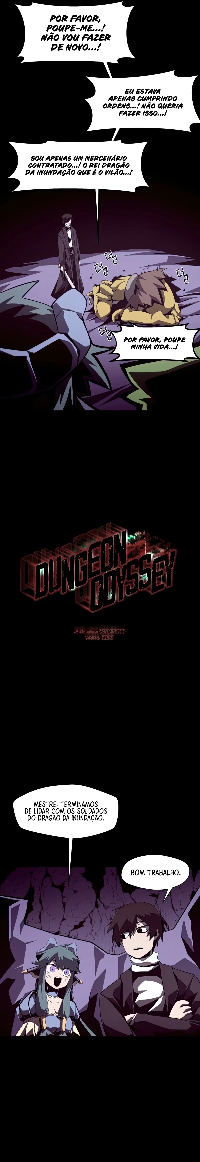 Dungeon Odyssey Capítulo 23.1 Página 10