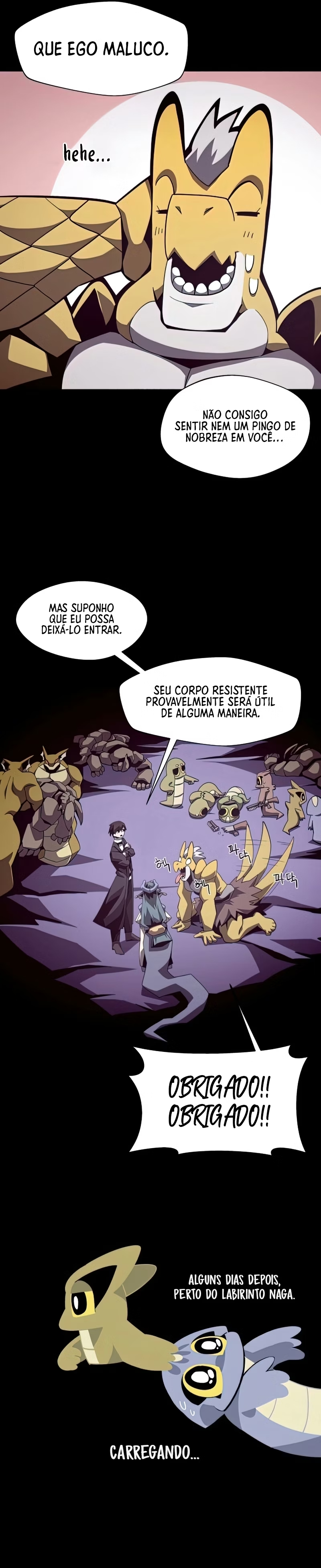 Dungeon Odyssey Capítulo 23.1 Página 15