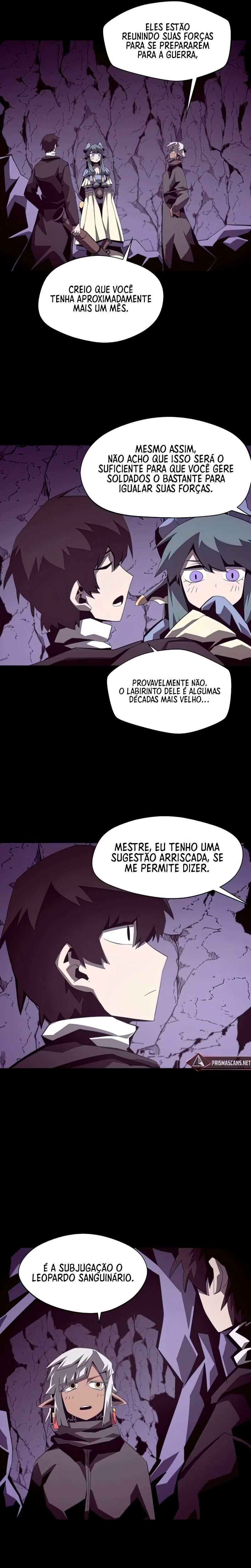 Dungeon Odyssey Capítulo 23.1 Página 19