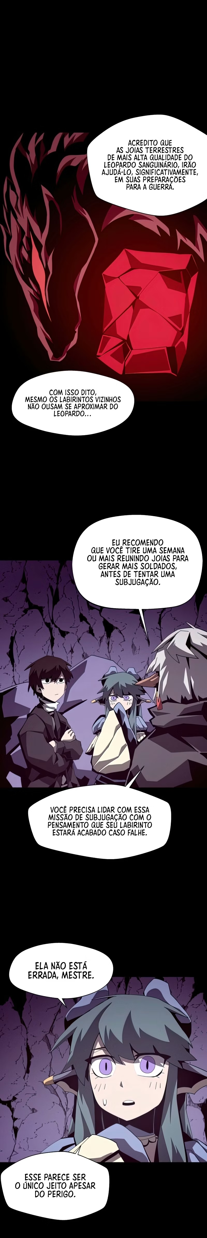 Dungeon Odyssey Capítulo 23.1 Página 20
