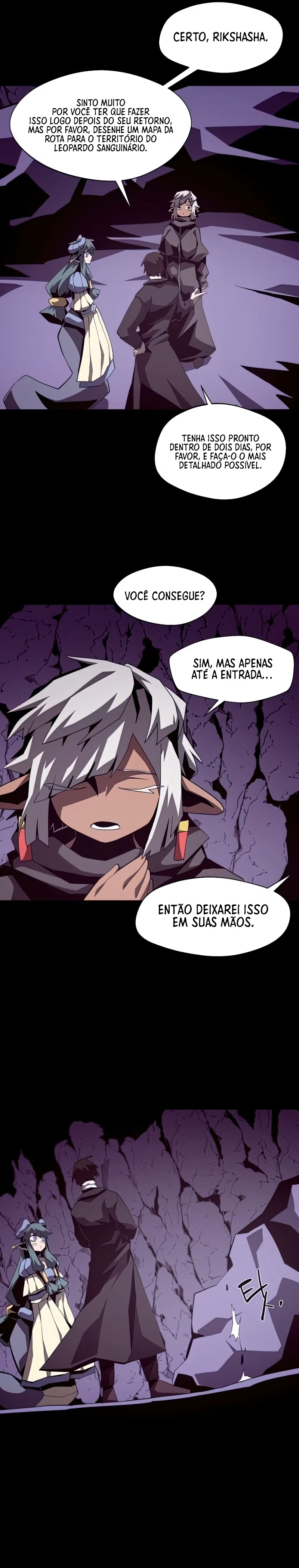 Dungeon Odyssey Capítulo 23.1 Página 21