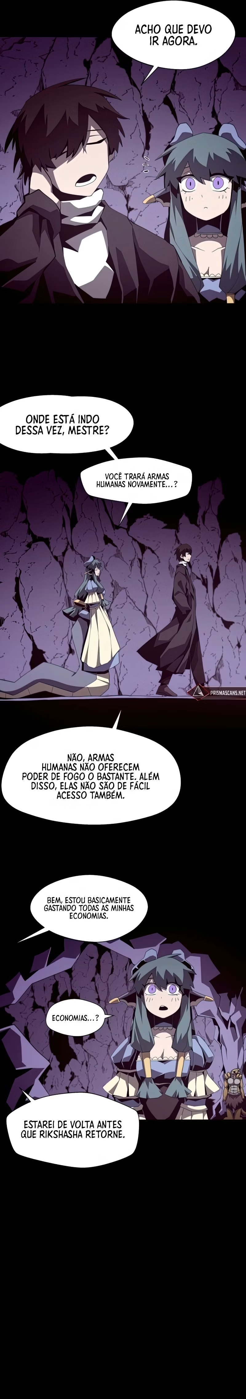 Dungeon Odyssey Capítulo 23.1 Página 22