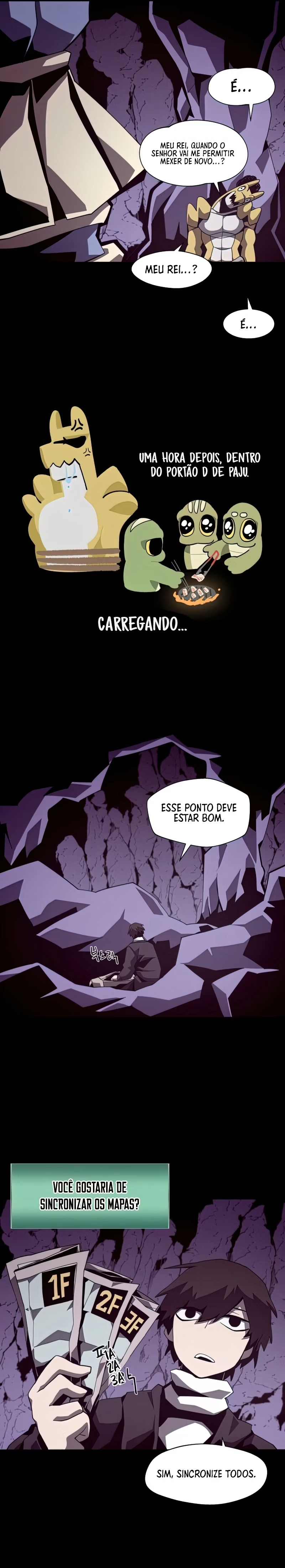 Dungeon Odyssey Capítulo 23.1 Página 23