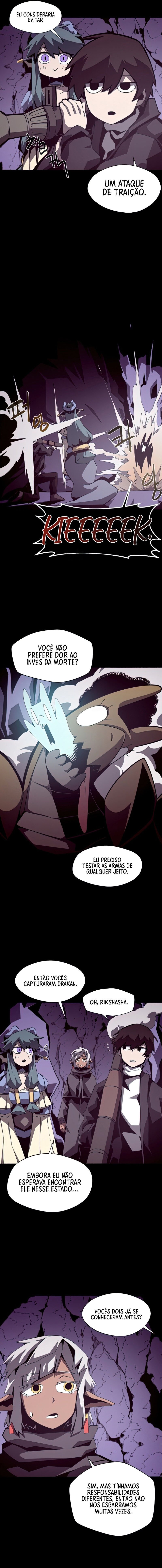 Dungeon Odyssey Capítulo 23 Página 13