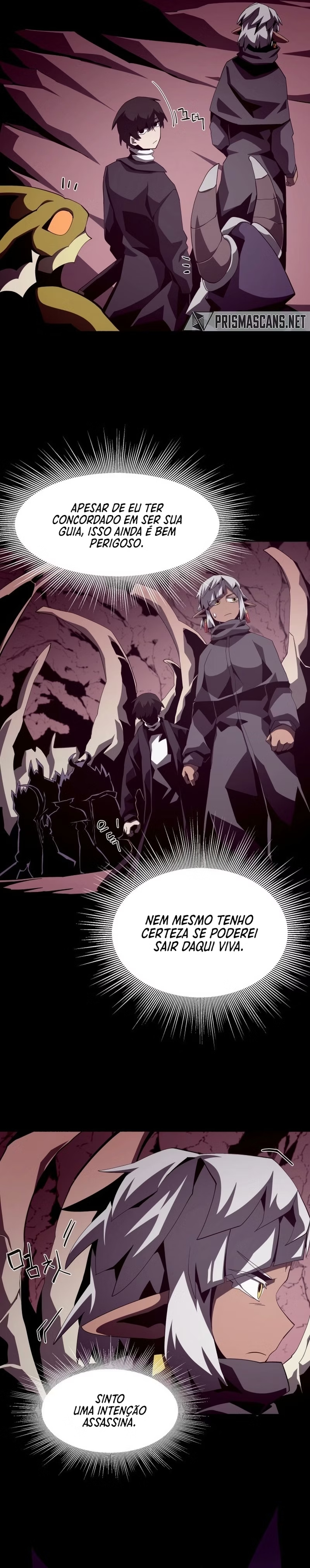 Dungeon Odyssey Capítulo 24.1 Página 13