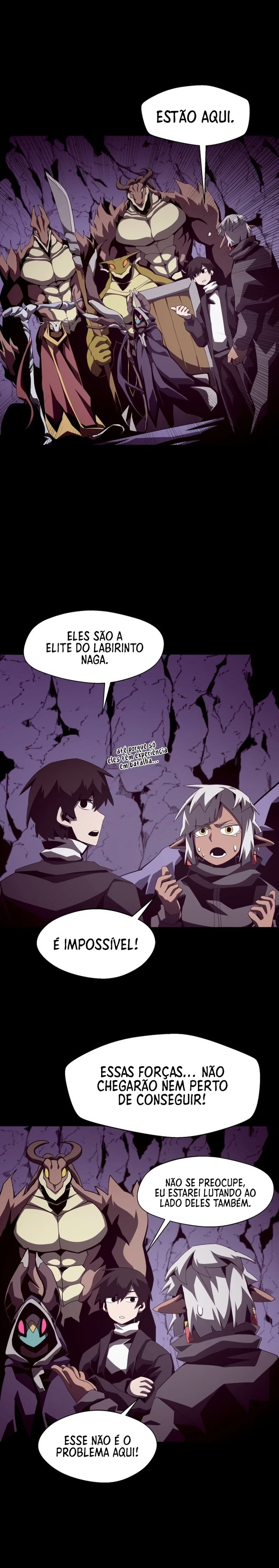 Dungeon Odyssey Capítulo 24.1 Página 8