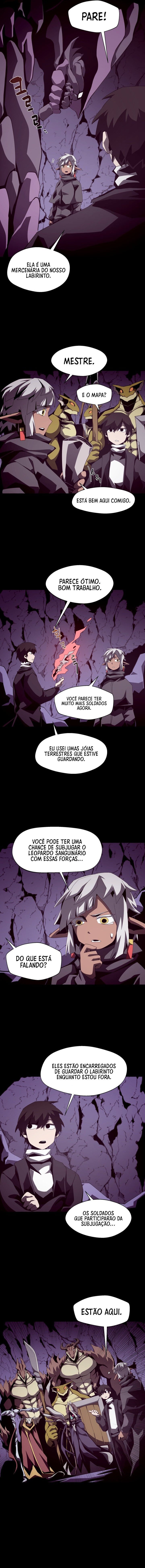 Dungeon Odyssey Capítulo 24 Página 6