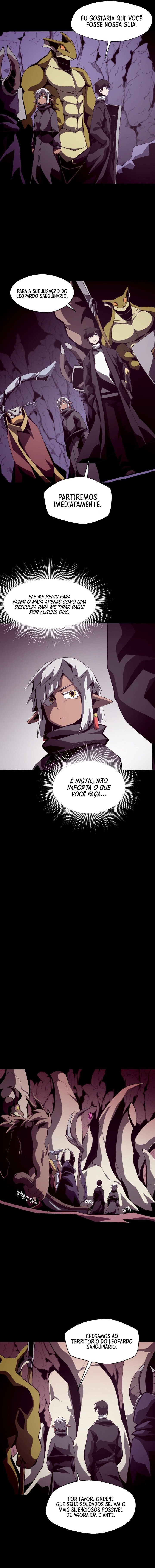 Dungeon Odyssey Capítulo 24 Página 8