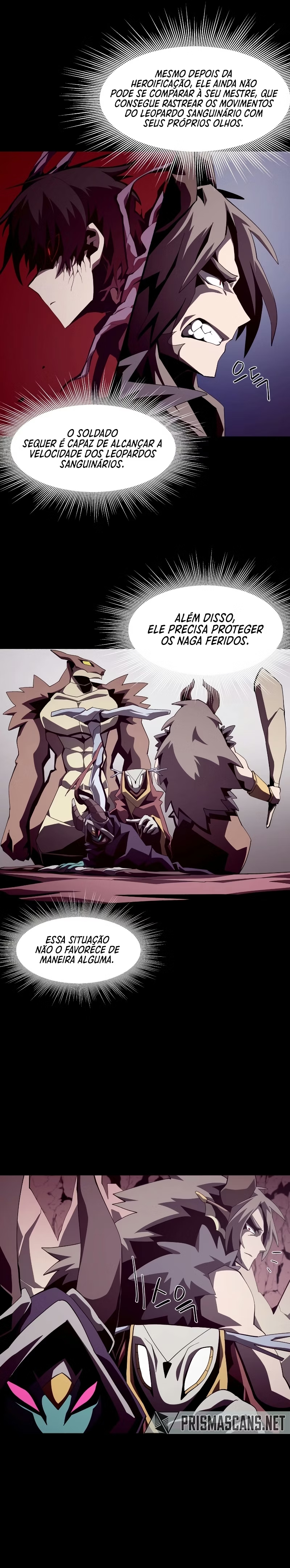 Dungeon Odyssey Capítulo 26.1 Página 12