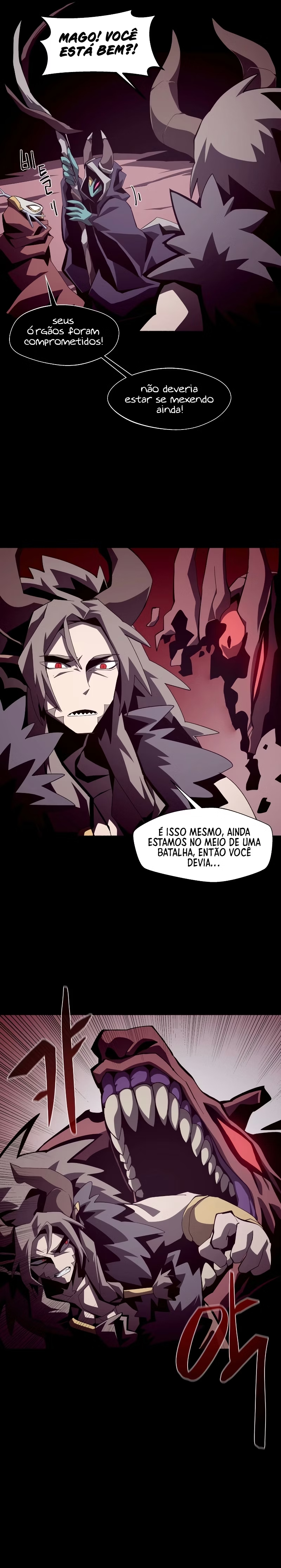 Dungeon Odyssey Capítulo 26.1 Página 13