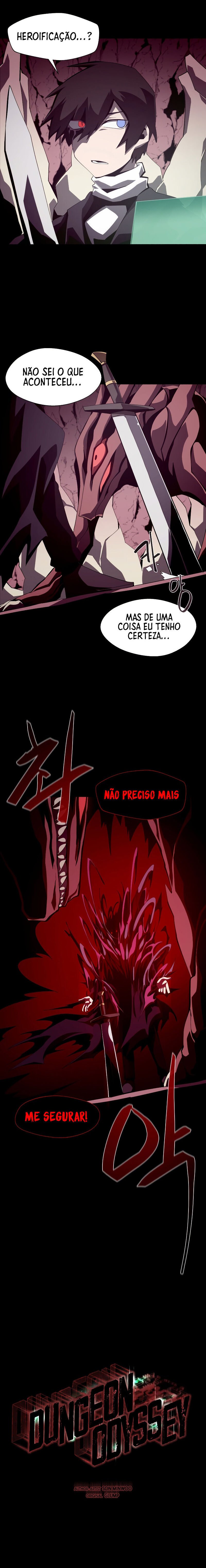 Dungeon Odyssey Capítulo 26 Página 8