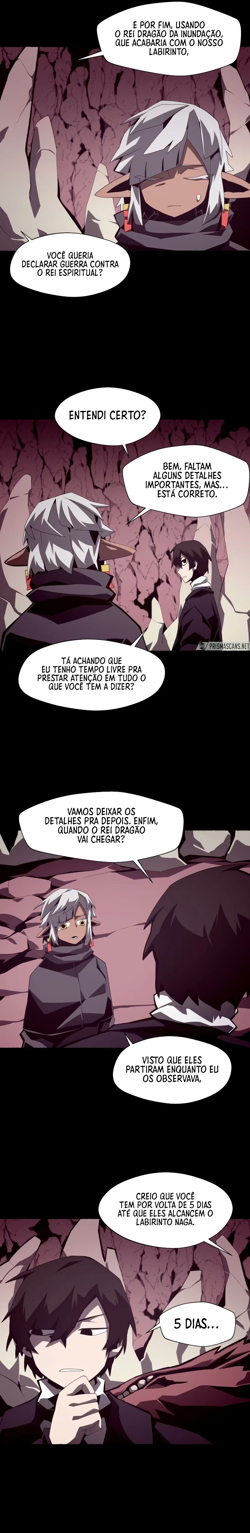 Dungeon Odyssey Capítulo 27.1 Página 10