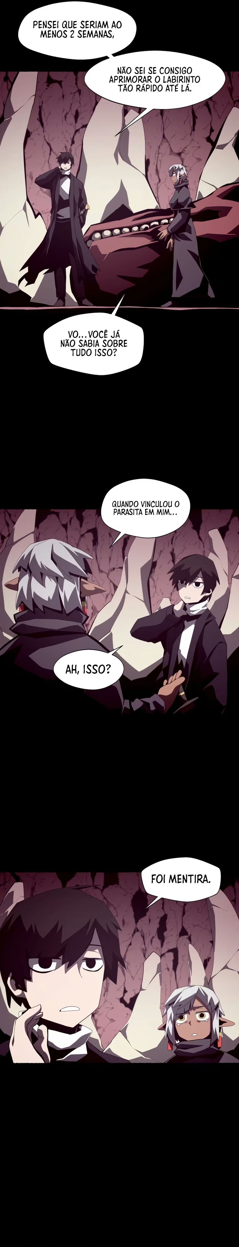 Dungeon Odyssey Capítulo 27.1 Página 11