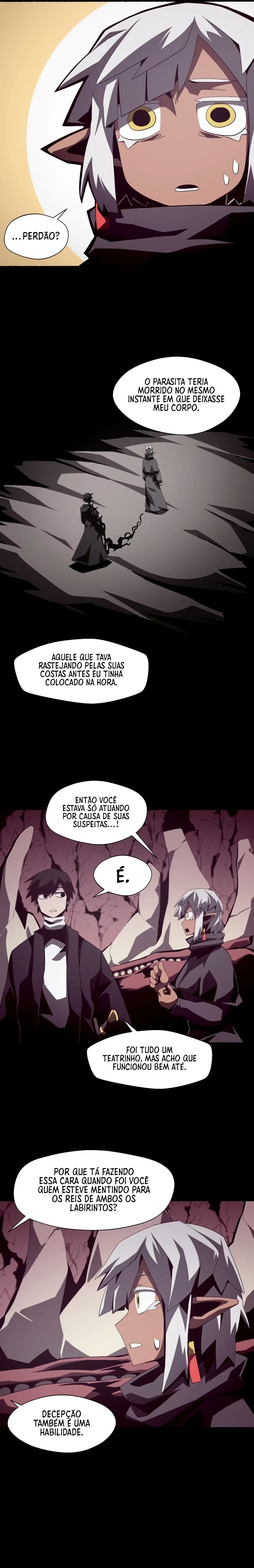 Dungeon Odyssey Capítulo 27.1 Página 12