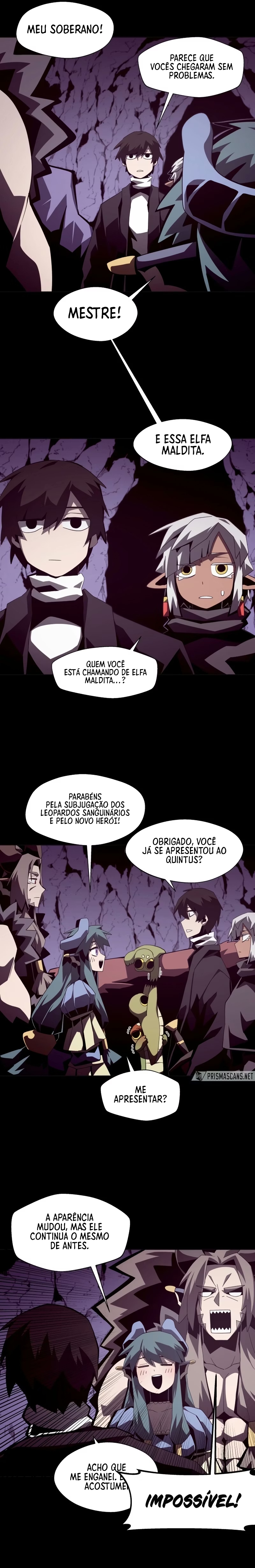 Dungeon Odyssey Capítulo 27.1 Página 17