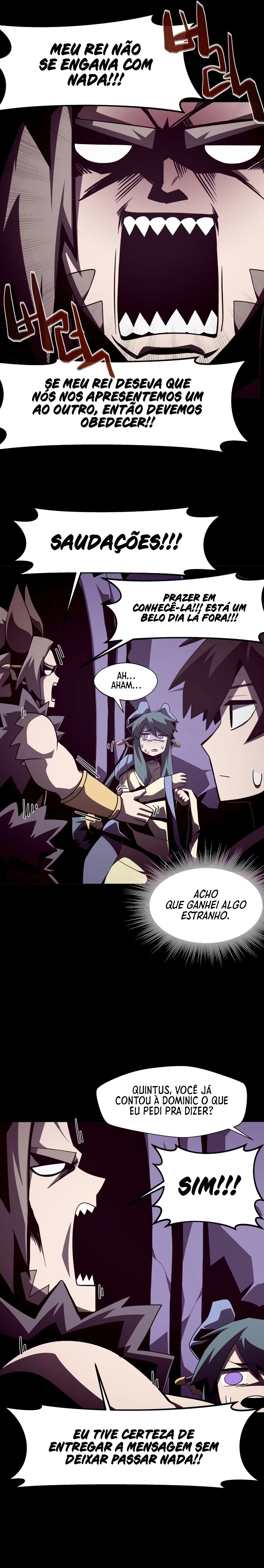 Dungeon Odyssey Capítulo 27.1 Página 18
