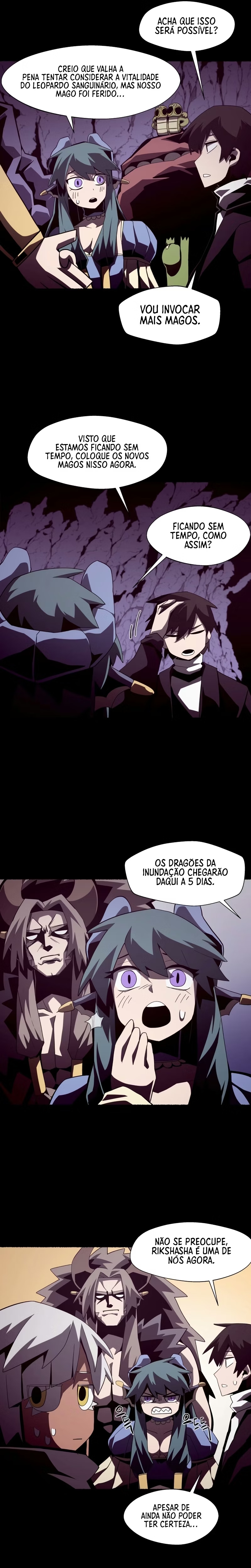 Dungeon Odyssey Capítulo 27.1 Página 19