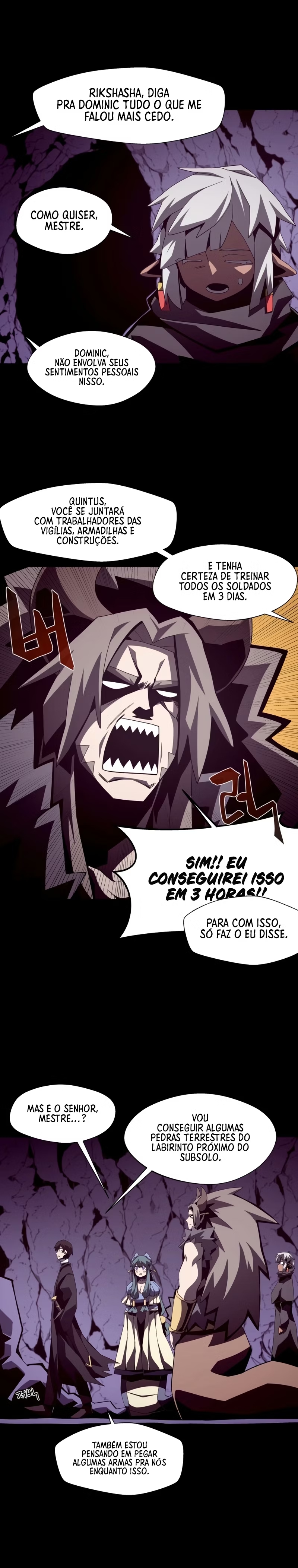 Dungeon Odyssey Capítulo 27.1 Página 20