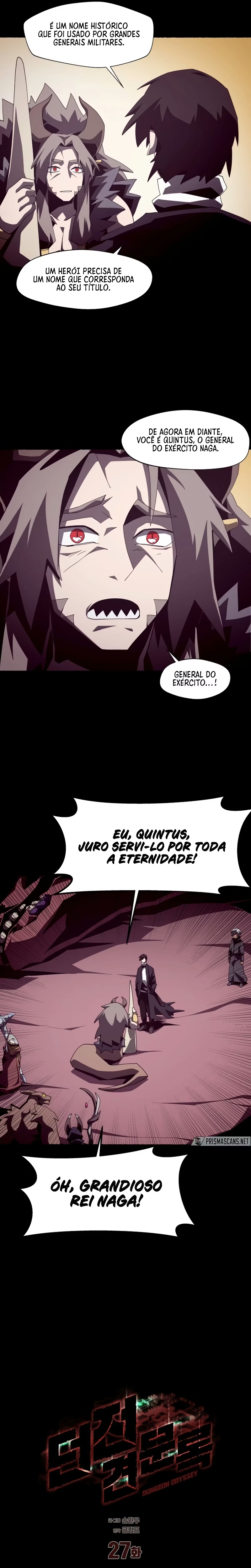 Dungeon Odyssey Capítulo 27.1 Página 6