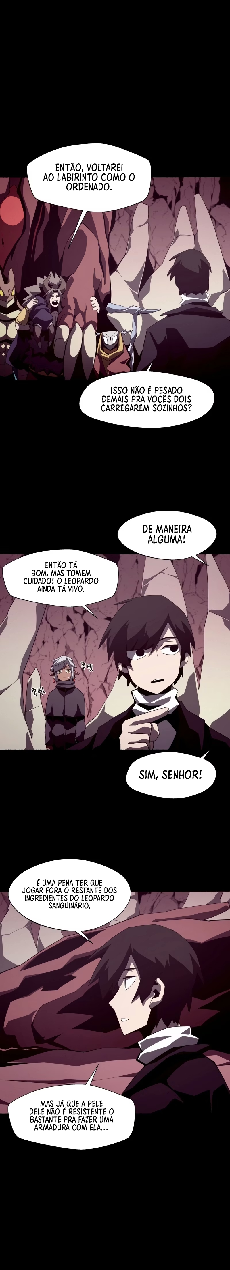 Dungeon Odyssey Capítulo 27.1 Página 7